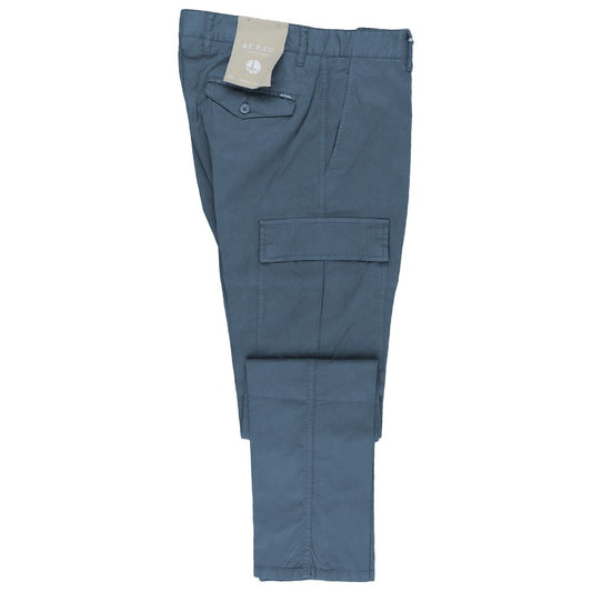 AT.P.CO Hellblaue Baumwolljeans & Hose