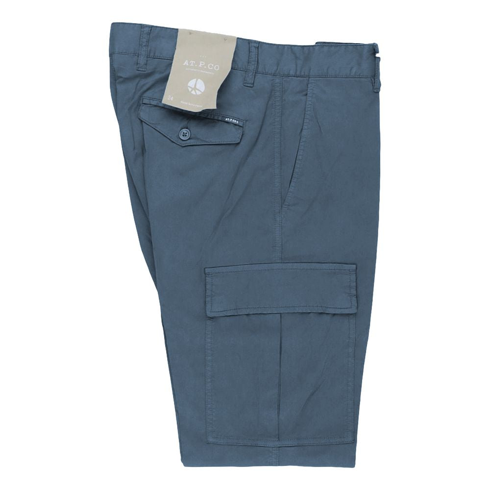 AT.P.CO Hellblaue Baumwolljeans & Hose