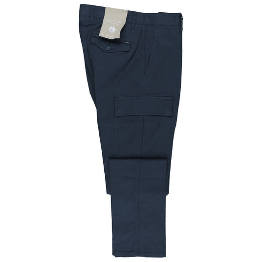 AT.P.CO Blaue Baumwolljeans & Hose