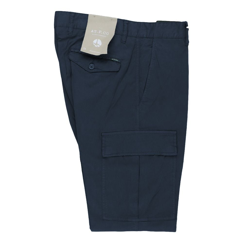 AT.P.CO Blaue Baumwolljeans & Hose