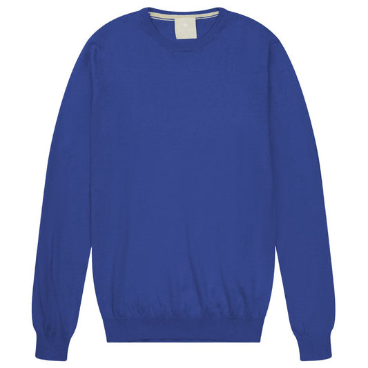 AT.P.CO Blauer Baumwollpullover