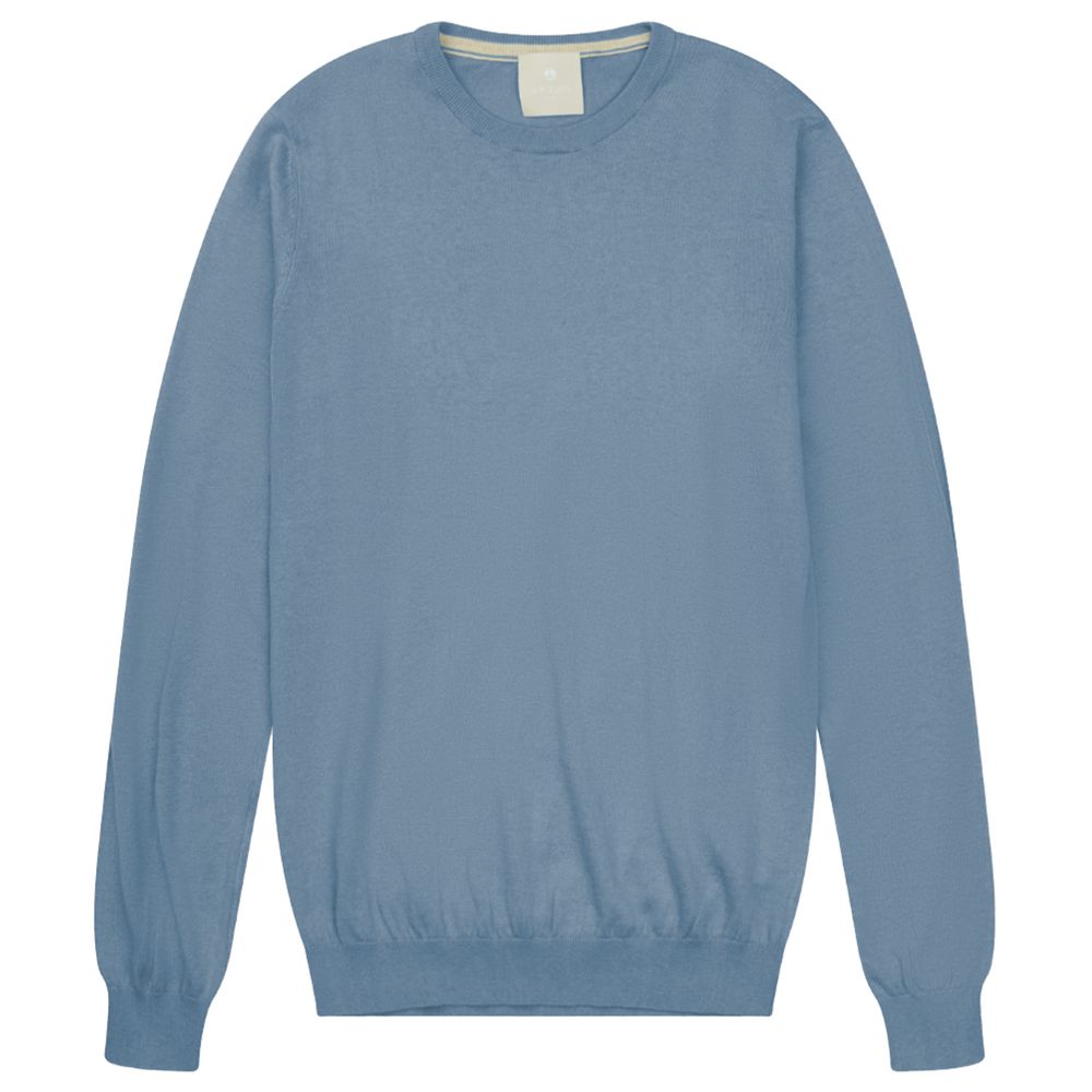 AT.P.CO Hellblauer Baumwollpullover