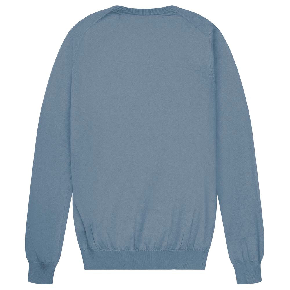 AT.P.CO Hellblauer Baumwollpullover