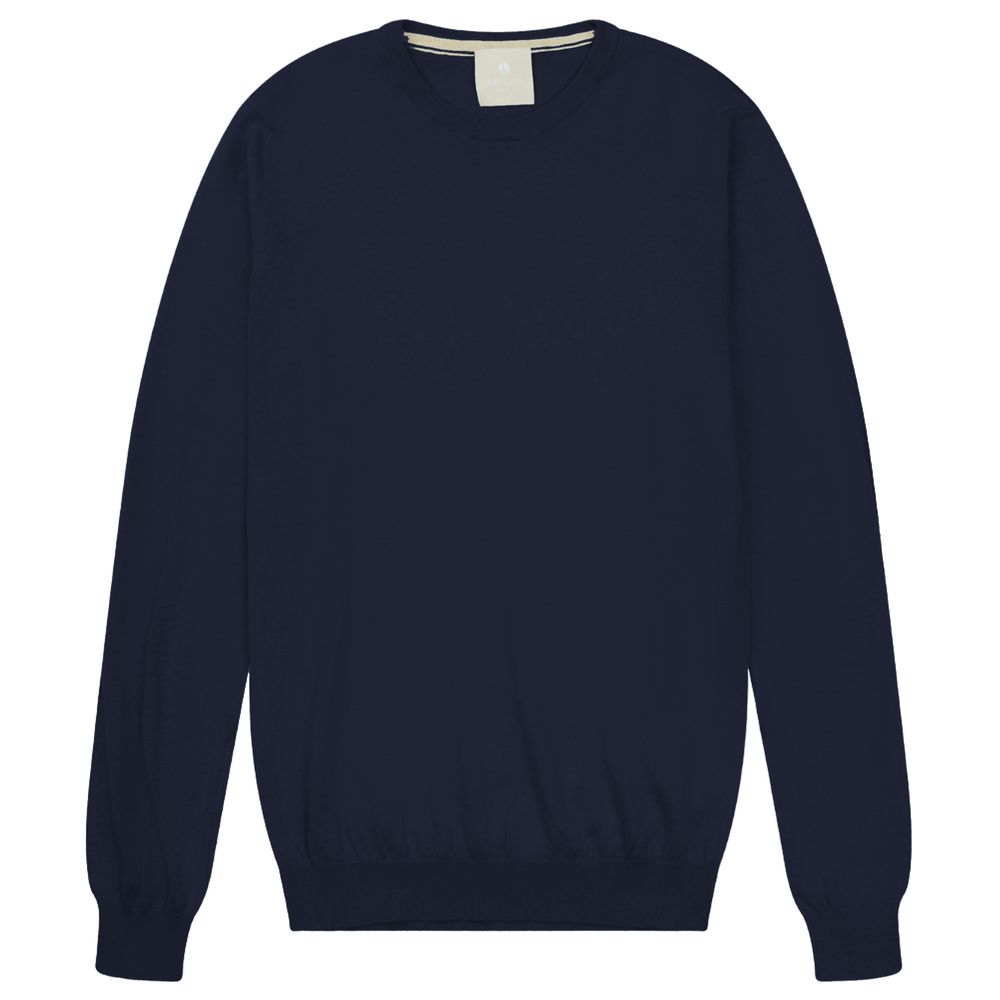 AT.P.CO Blauer Baumwollpullover