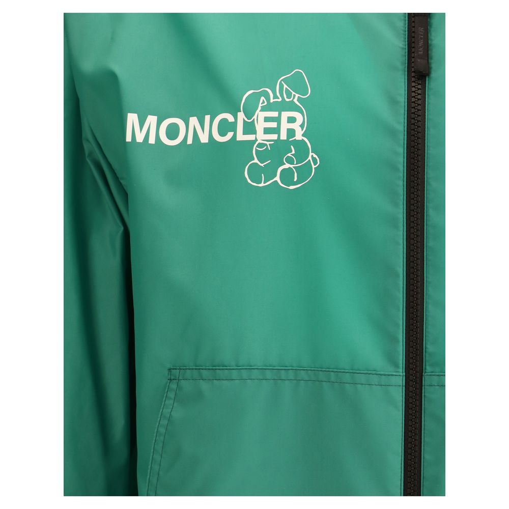 Moncler x FRGMT Ostria Bomberjacke mit Kapuze