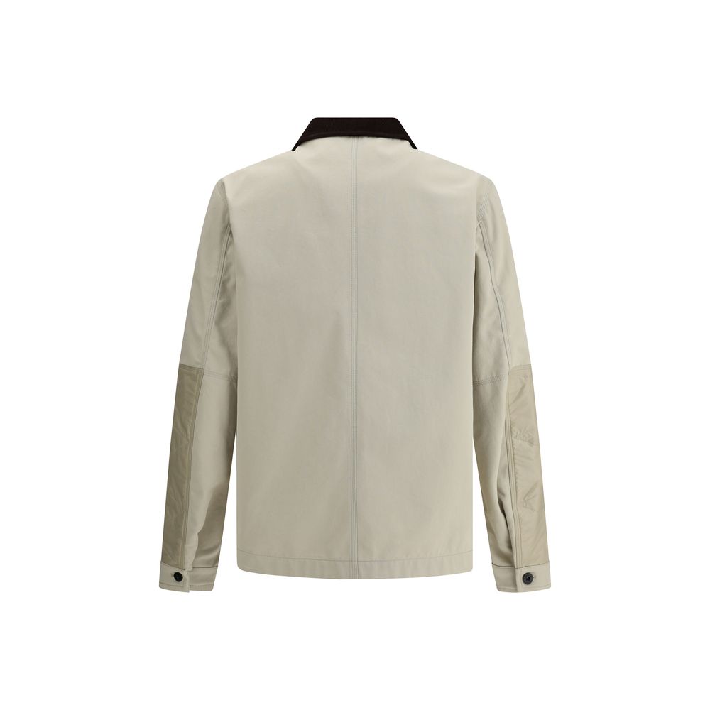 Moncler x FRGMT Baumwolle Geike Shirt Jacke