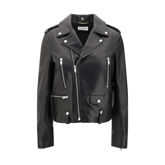 Saint Laurent Lederjacke