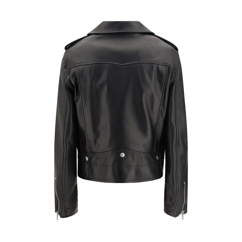 Saint Laurent Lederjacke