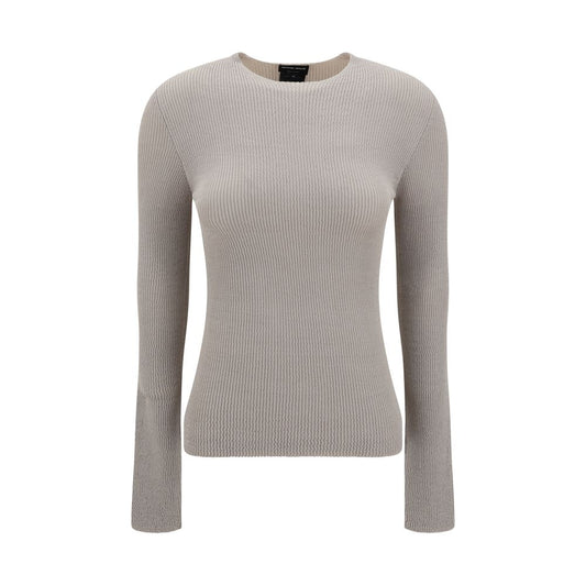 Giorgio Armani Gerippter Pullover