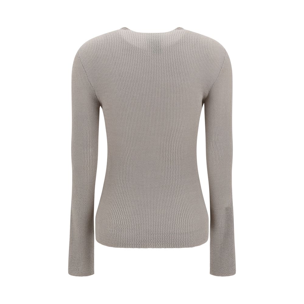 Giorgio Armani Gerippter Pullover