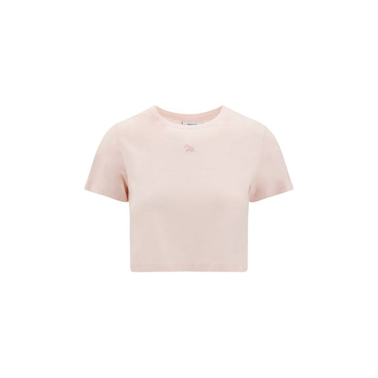 Maison Kitsuné Beschnittenes T-Shirt