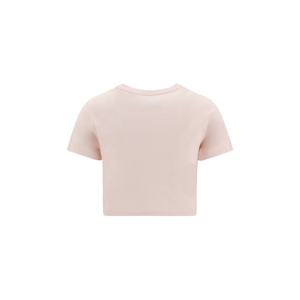 Maison Kitsuné Beschnittenes T-Shirt