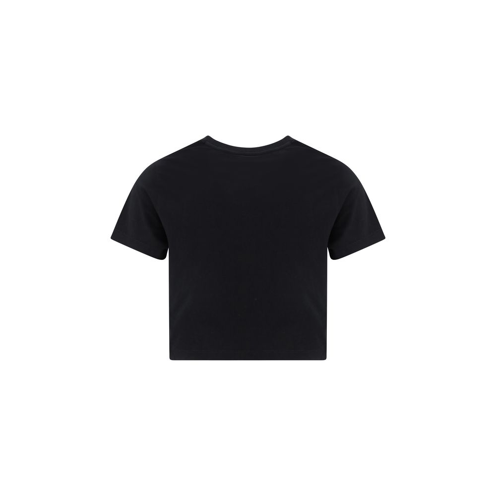 Maison Kitsuné Beschnittenes T-Shirt