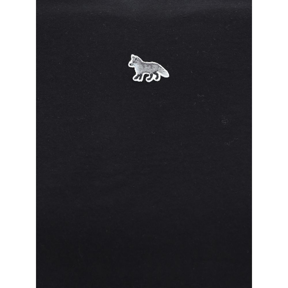 Maison Kitsuné Beschnittenes T-Shirt