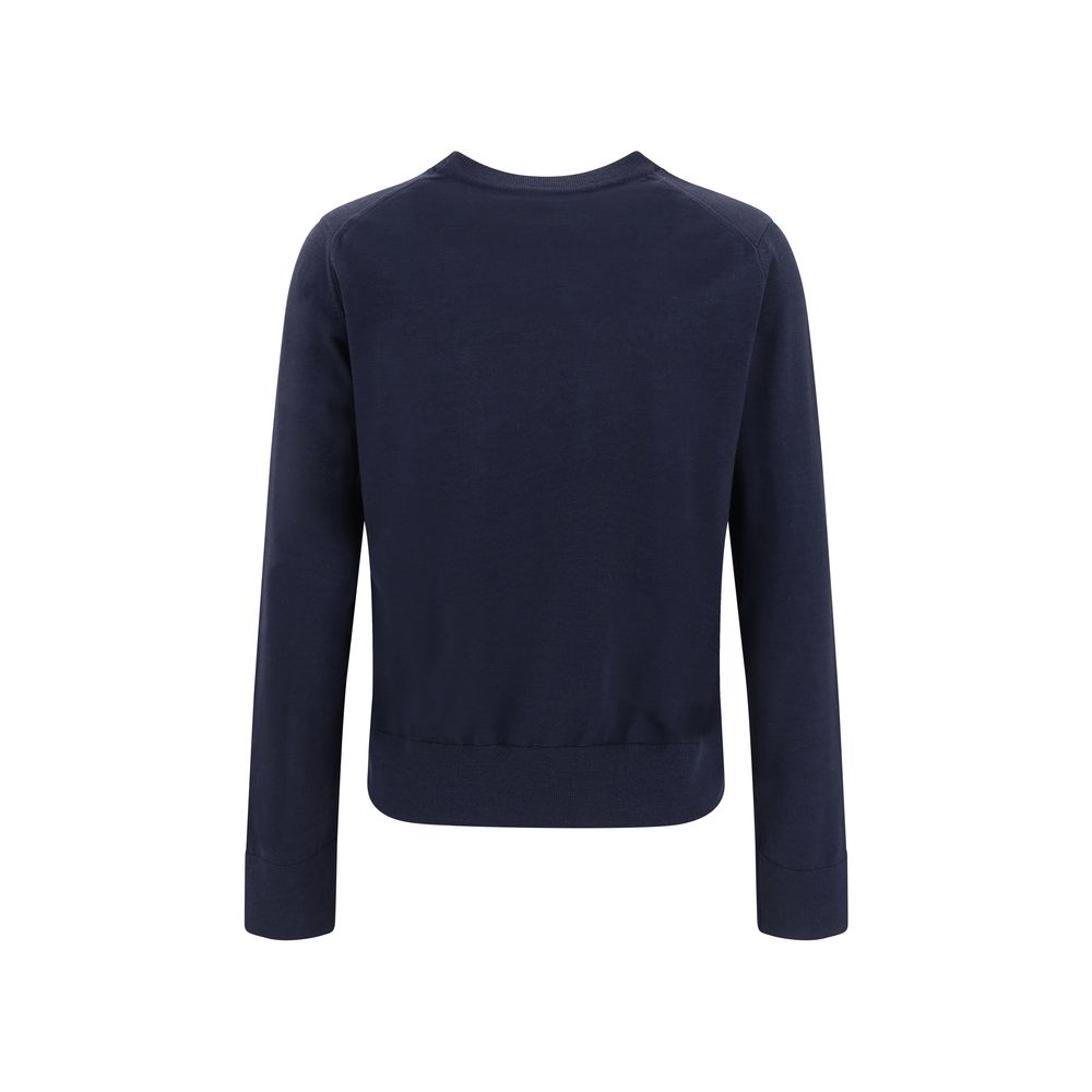 Maison Kitsuné Baby-Fuchs-Pullover