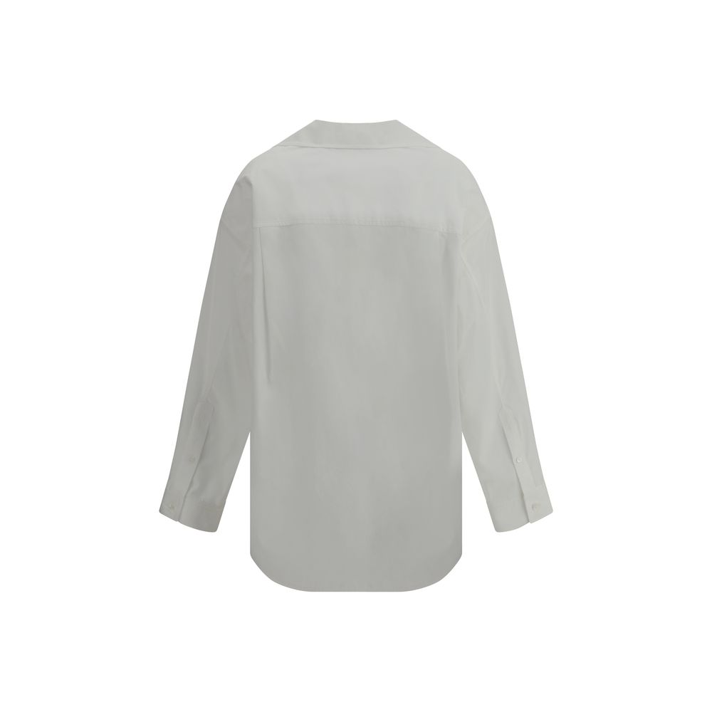 Blumarine Shirt mit gesträhntem Logo