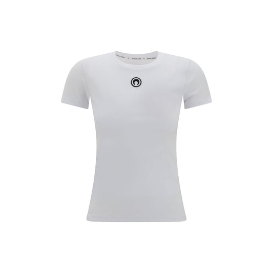 Marine Serre T-Shirt mit Logo