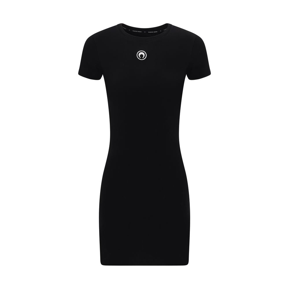 Marine Serre T-Shirt Kleid