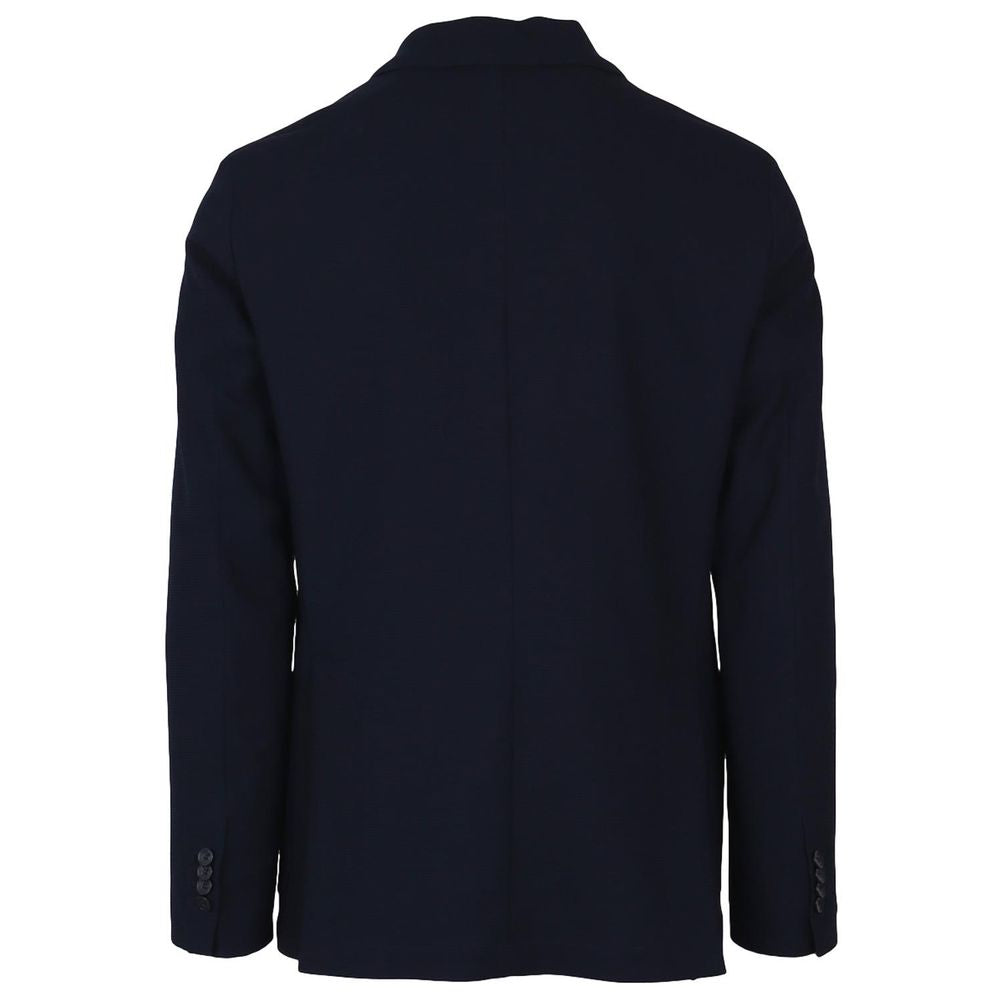 AT.P.CO Blauer Polyester-Blazer