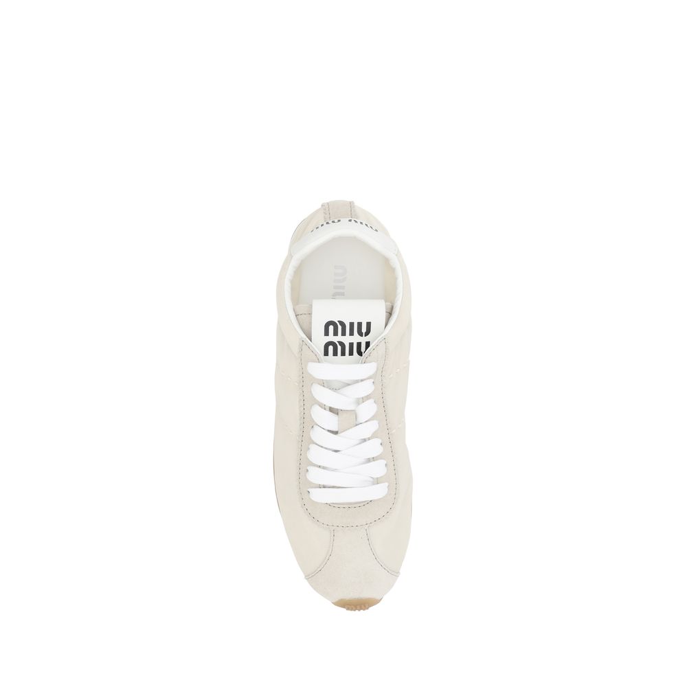 Miu Miu Plume Turnschuhe