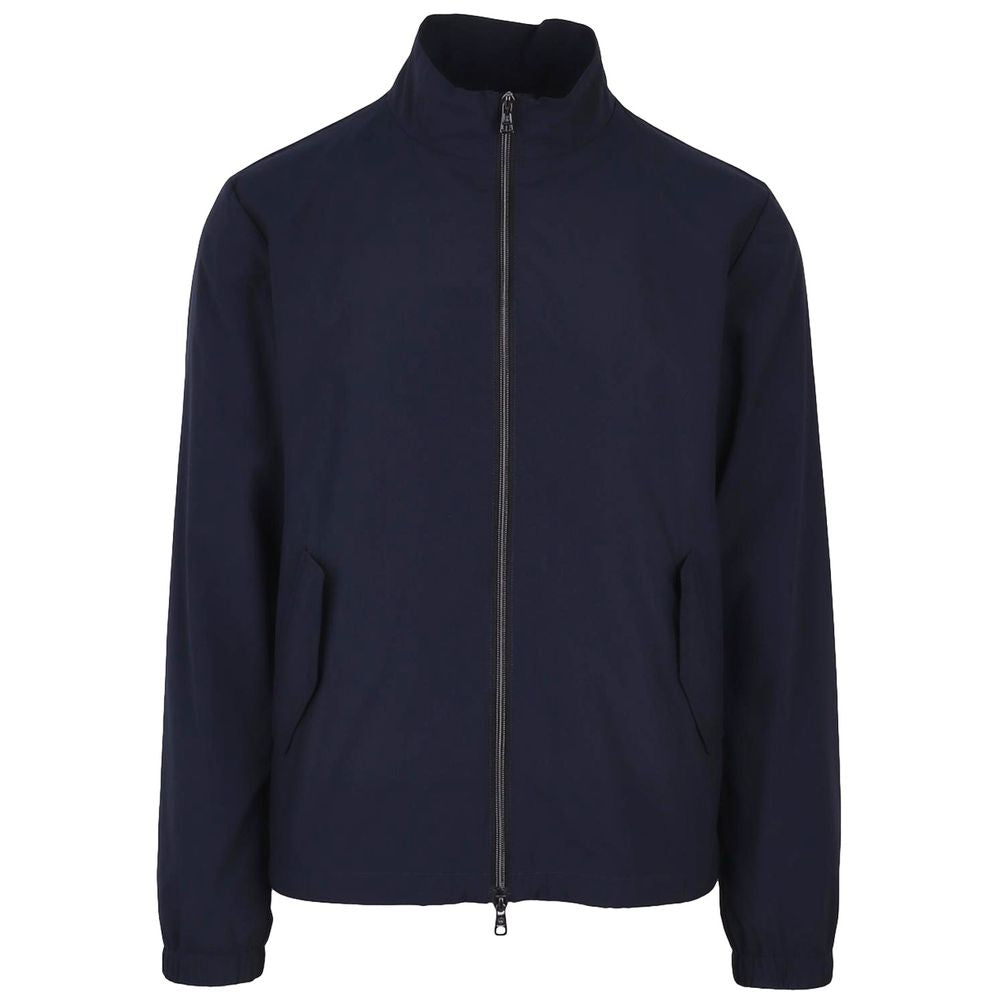 AT.P.CO Blaue Nylonjacke