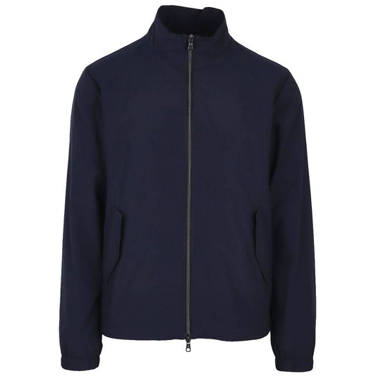 AT.P.CO Blaue Nylonjacke