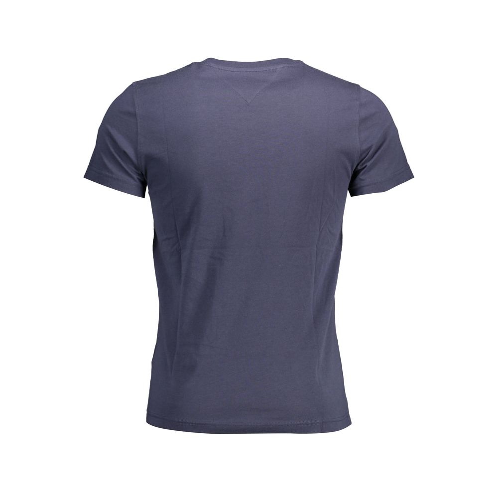 Tommy Hilfiger Blau Baumwolle Männer T-Shirt