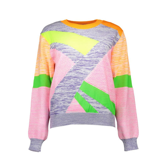 Love Moschino Multicolor Varia Damen Pullover