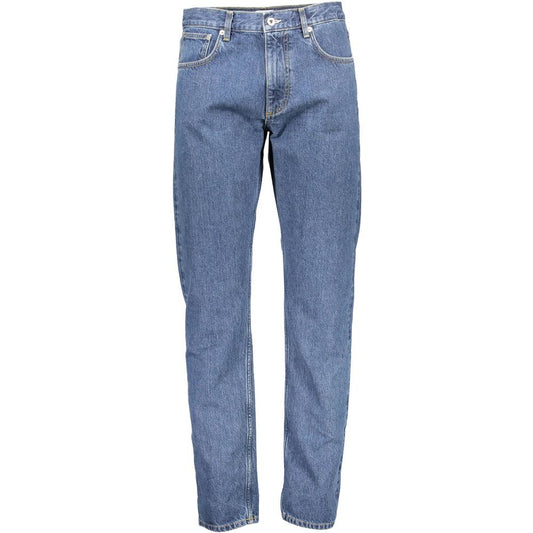 Gant Blaue Baumwolle Männer Jeans