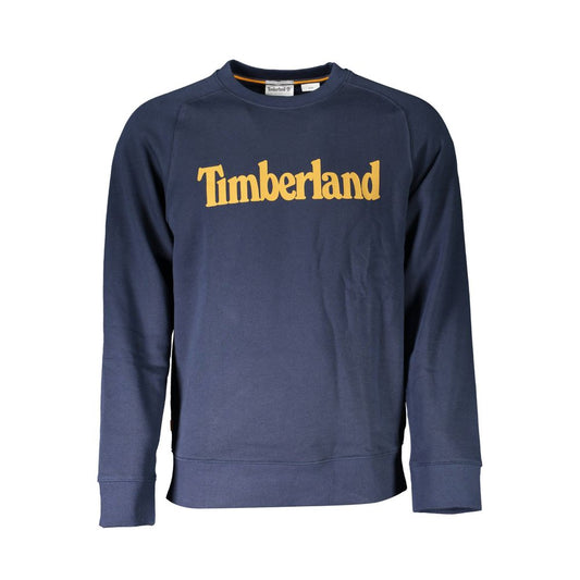 Timberland Blauer Baumwollpullover für Männer