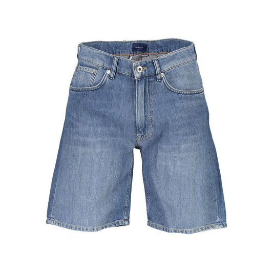 Gant Blaue Baumwolle Herren Bermuda Jeans