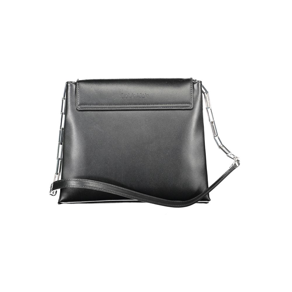 Calvin Klein Schwarz Polyethylen Frauen Handtasche