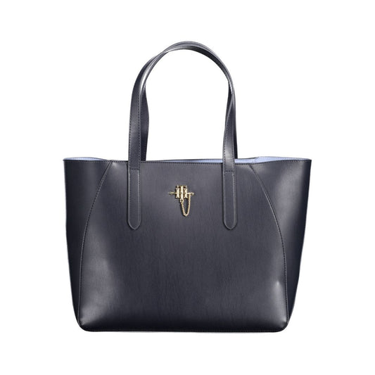 Tommy Hilfiger Blau Polyethylen Frauen Handtasche