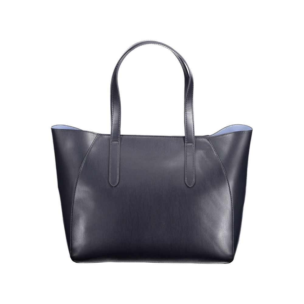 Tommy Hilfiger Blau Polyethylen Frauen Handtasche