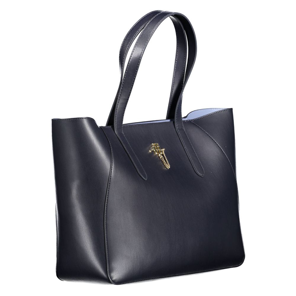 Tommy Hilfiger Blau Polyethylen Frauen Handtasche