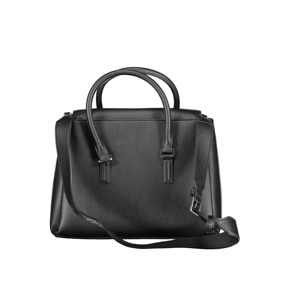 Calvin Klein Schwarz Polyester Frauen Handtasche