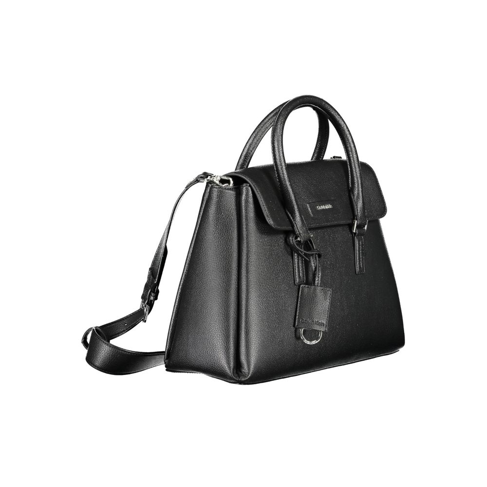 Calvin Klein Schwarz Polyester Frauen Handtasche