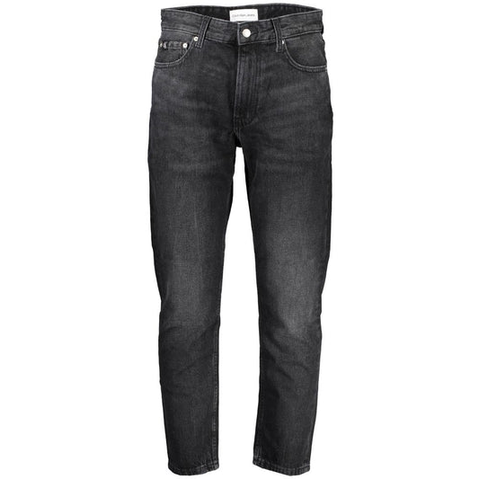 Calvin Klein Blaue Baumwolle Frauen Jeans