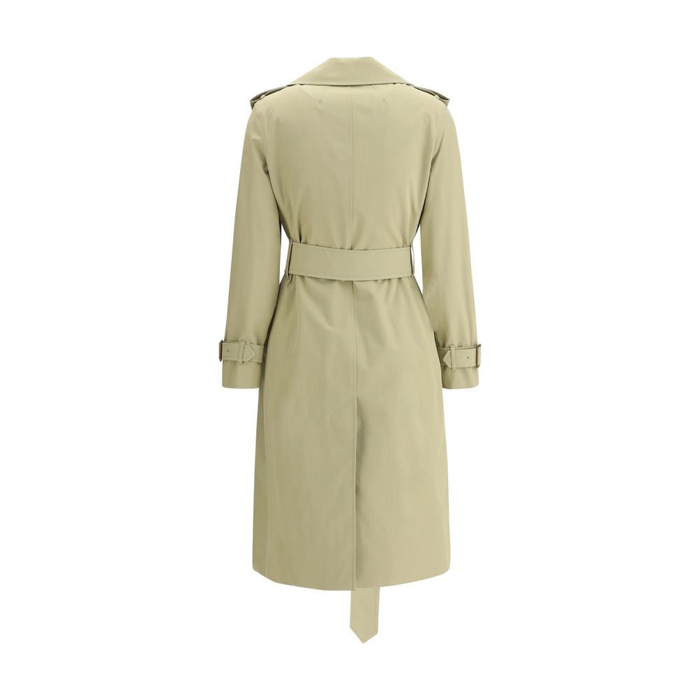 Burberry Trenchcoat aus Baumwolle