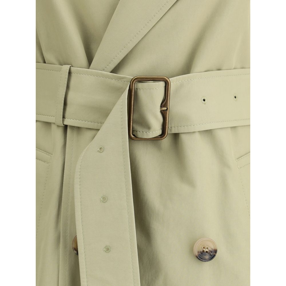 Burberry Trenchcoat aus Baumwolle