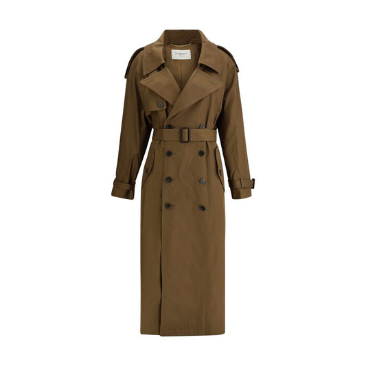 Saint Laurent Maxi-Trenchcoat