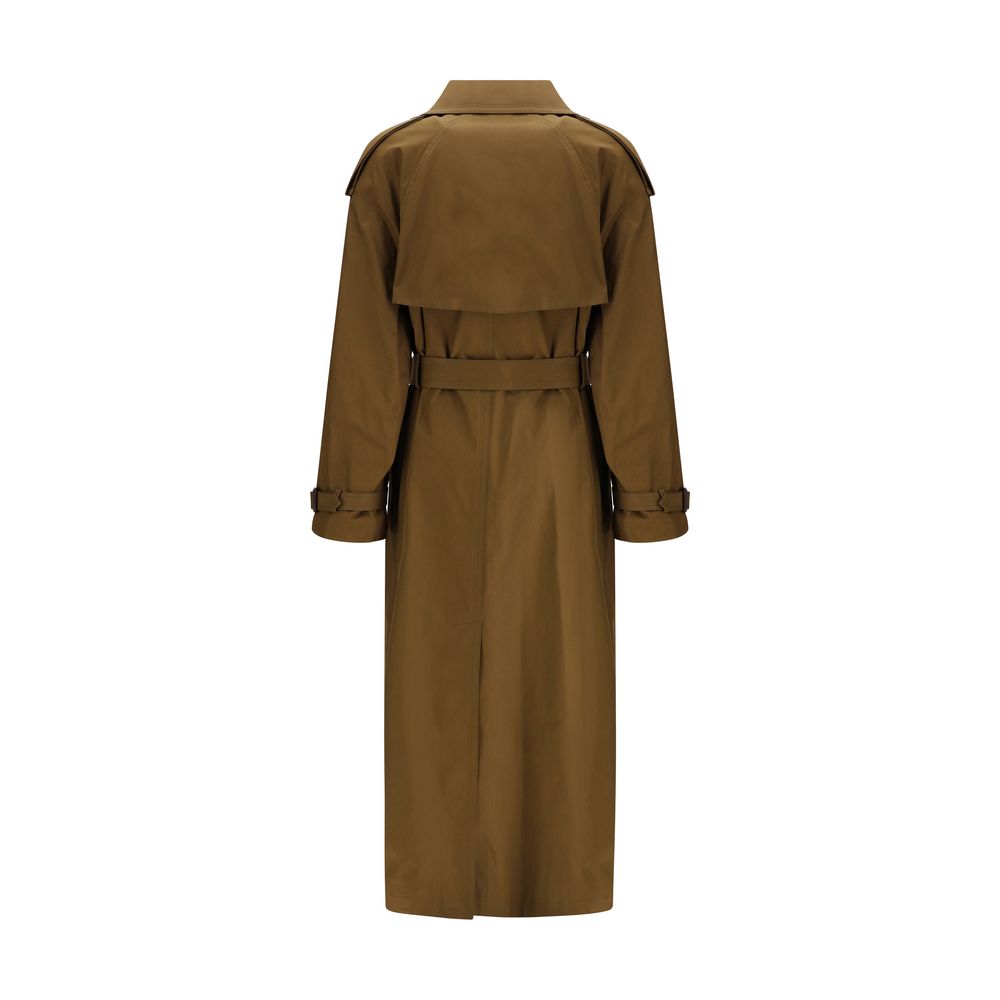 Saint Laurent Maxi-Trenchcoat