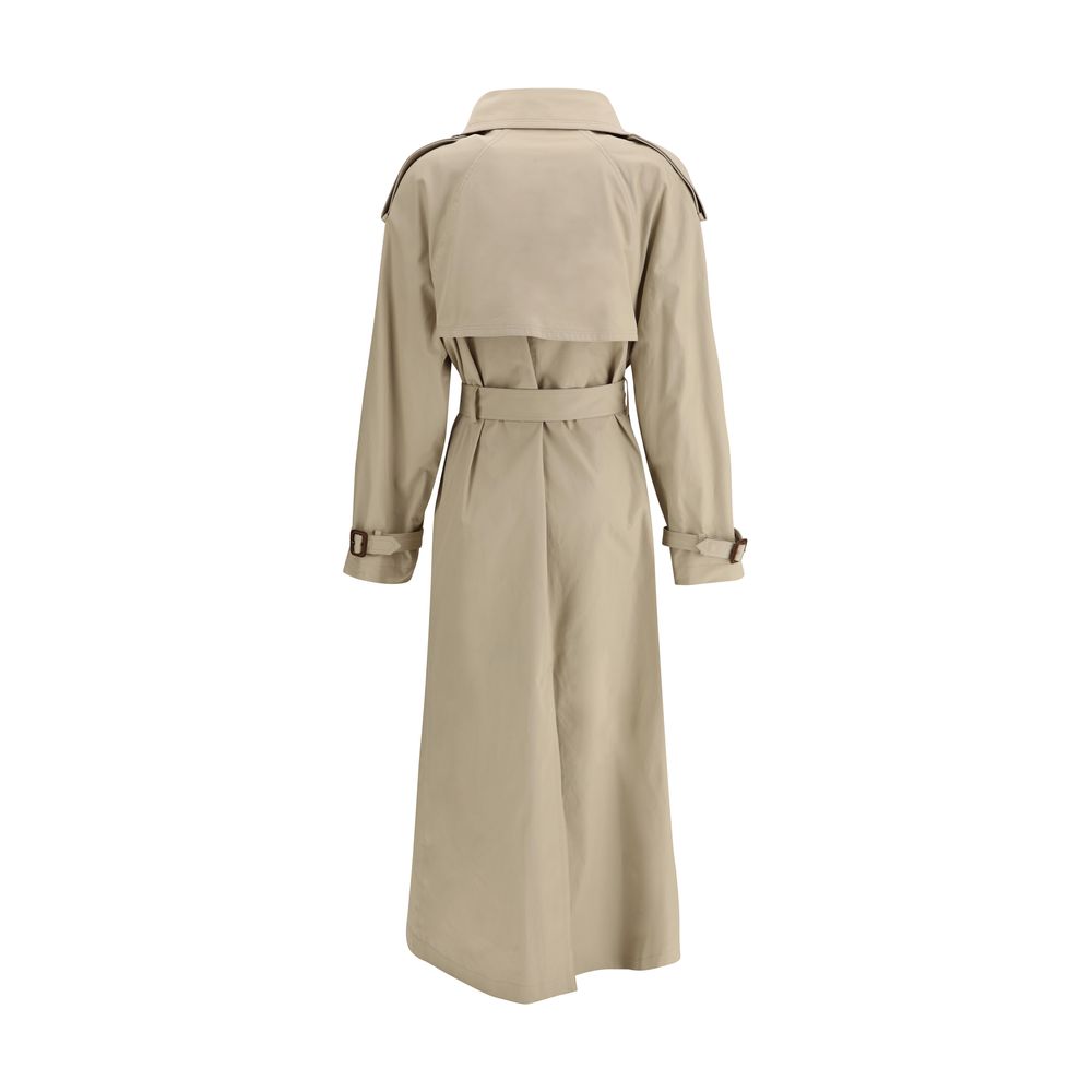 Saint Laurent Maxi-Trenchcoat