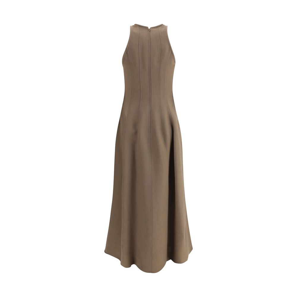 Brunello Cucinelli Ärmelloses Kleid