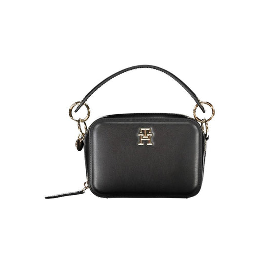 Tommy Hilfiger Schwarz Polyethylen Frauen Handtasche