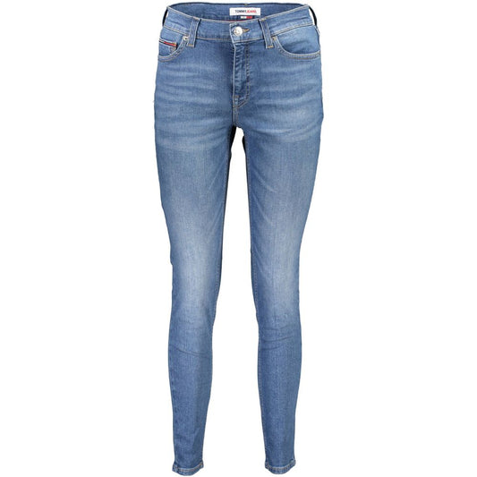 Tommy Hilfiger Hellblaue Skinny-Jeans aus Baumwolle für Damen