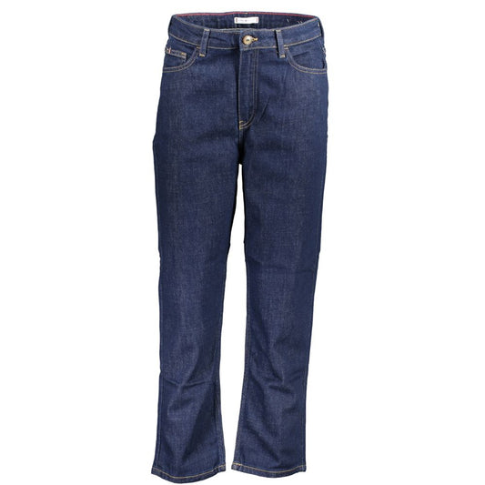 Tommy Hilfiger Blaue Baumwolljeans & Hose