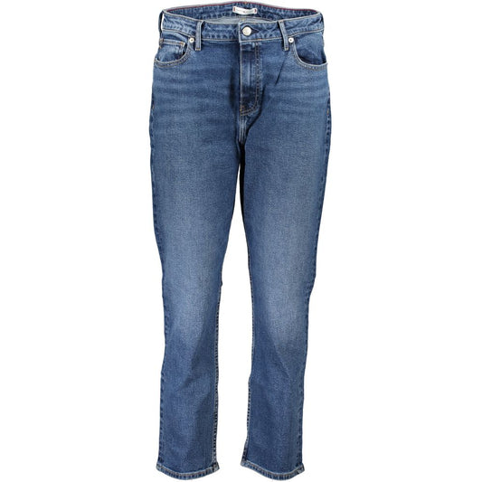 Tommy Hilfiger Blaue Baumwolljeans & Hose