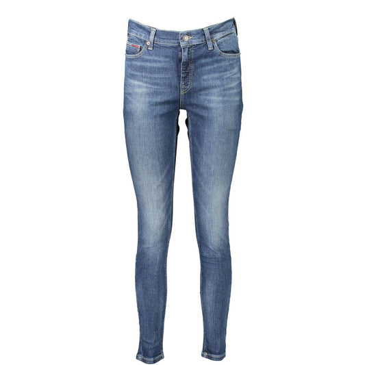 Tommy Hilfiger Blaue Baumwolljeans & Hose