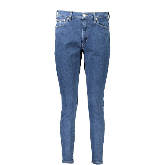 Tommy Hilfiger Blaue Baumwolljeans & Hose